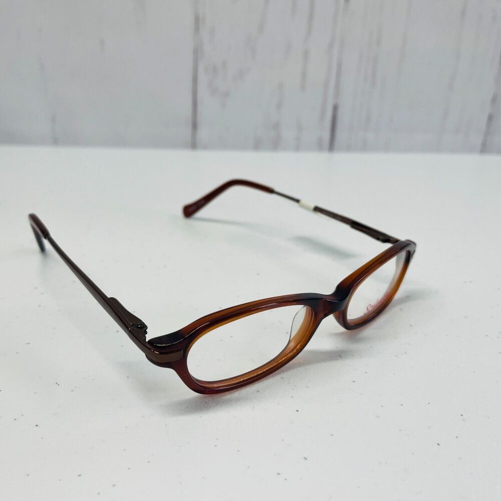 Stylewise Eyeglasses Frames  SW515 BRN  Eye Q 43-15-125 Brown Plastic Full Rim